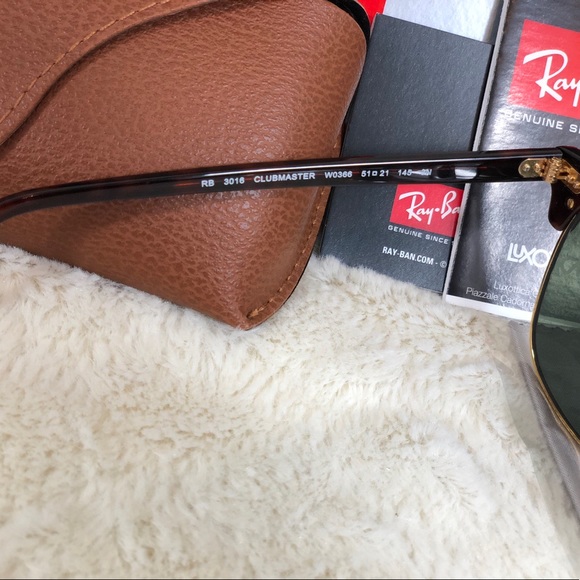 Authentic Ray-Ban Clubmaster glasses - Picture 3 of 5